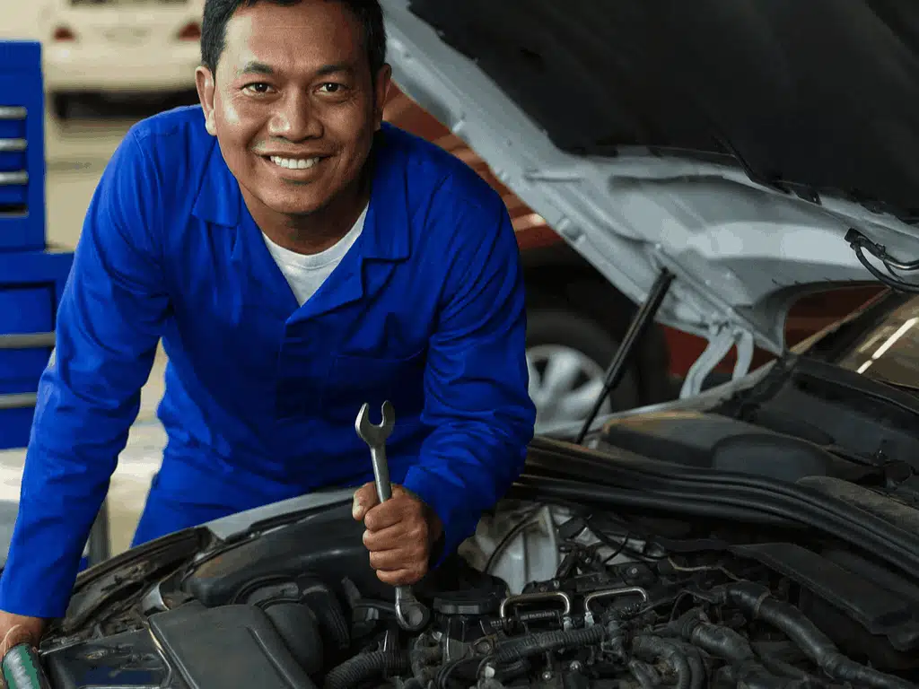 bengkel mobil batam